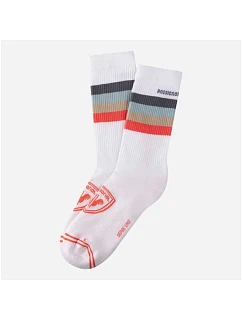 Lyžařské ponožky ROSSIGNOL Waterfall Socks, bílé