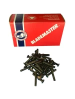 Ocelové nýty Blademaster pro hokejové brusle