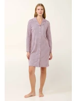 Vamp - Noční košile s knoflíky 21498 - Vamp