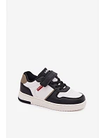 Dětské tenisky na suchý zip LEVI'S KICK SE VIRV0152S Bílomodré