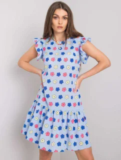 Šaty LK SK 506950.02P světle modrá