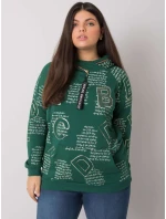 Halenka RV BL 7218.38 tmavě zelená Halenka RV BL 7218.38 tmavě zelená