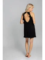 Dámská košile LA031 černá - LaLupa Dámská košile LA031 černá - LaLupa