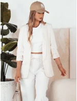 Dámská bunda OPTON ecru FashionStreet PY0094 Dámská bunda OPTON ecru FashionStreet PY0094