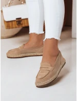 JUDANA beige FashionStreet dámské espadrilky ZY0630