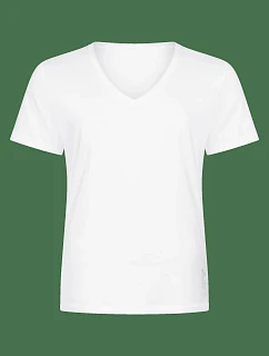 SLG Base V Neck Shirt - White - SLOGGI White - SLOGGI
