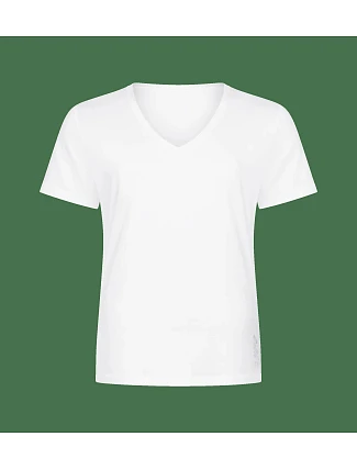 SLG Base V Neck Shirt - White - SLOGGI White - SLOGGI SLG Base V Neck Shirt - White - SLOGGI White - SLOGGI
