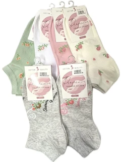 WiK 36121 Dámské květinové boty 35-42