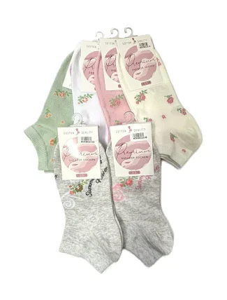 WiK 36121 Dámské květinové boty 35-42