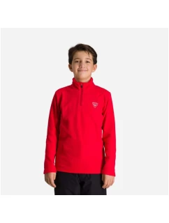 Rossignol Chlapecká fleecová mikina 1/2 Zip