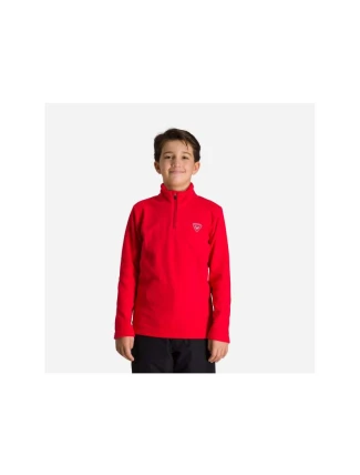 Rossignol Chlapecká fleecová mikina 1/2 Zip