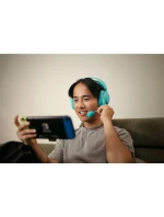 Bezdrátová sluchátka Steelseries Arctis Nova 3X pro Xbox, Aqua