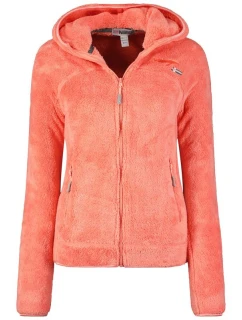 Zeměpis Norsko UPALOOD SAUMON DB GIRL 047-1 SALMON (WZ8857E/GN-SAUMON) dívčí fleece