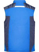 Daiber JN 825 Pracovní zimní softshellová vesta - Strong 02.0825 royal/navy Daiber JN 825 Pracovní zimní softshellová vesta - Strong 02.0825 royal/navy
