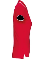 Kariban K 252 Dámské kontrastní piqué polo 20.K252 red/white/navy Kariban K 252 Dámské kontrastní piqué polo 20.K252 red/white/navy