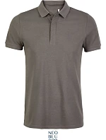 NEOBLU Owen Men Pánské piqué polo 24.3188 soft grey NEOBLU Owen Men Pánské piqué polo 24.3188 soft grey