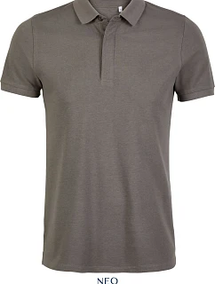 NEOBLU Owen Men Pánské piqué polo 24.3188 soft grey