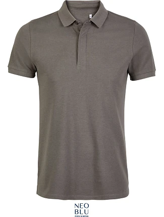 NEOBLU Owen Men Pánské piqué polo 24.3188 soft grey NEOBLU Owen Men Pánské piqué polo 24.3188 soft grey