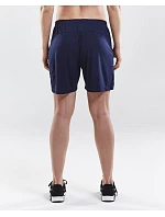 Craft Teamwear Squad Go Short Solid W Dámské sportovní kraťasy 82.5576 club cobalt