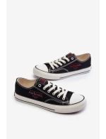 Pánské tenisky Big Star NN174056 Černé