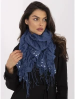 Závoj AT CH S 893.70P tmavě modrý