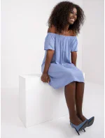 Dámské šaty-D73761M30145G světle modré Dámské šaty-D73761M30145G světle modré