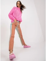 Dámský svetr LC SW 0254.64 růžový Dámský svetr LC SW 0254.64 růžový