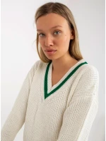 Dámský svetr LC SW 8023 bílý