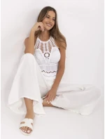 Kalhoty MI SP A2543.27 ecru