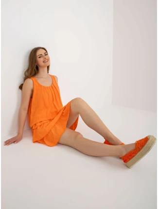 TW SK BI 8139 šaty.44 oranžová