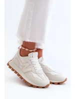 Dámské Tenisky Sportovní Boty Bílá Kalelia