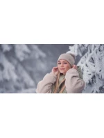 Dámská čepice Vuch Vera Beige