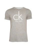 Pánské tričko s krátkým rukávem KM0KM00189-020 - Calvin Klein