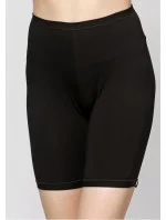 Dámské kalhotky s delší nohavičkou Cinzia černá - Lovelygirl