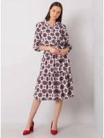 Dámské šaty 508525.17 bílé - Lakerta Dámské šaty 508525.17 bílé - Lakerta