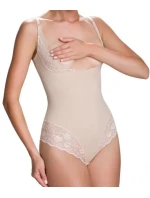 Dámské stahovací body VANILIA Béžová - ELDAR Dámské stahovací body VANILIA Béžová - ELDAR