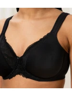 Modern Lace+Cotton W - BLACK - TRIUMPH BLACK - TRIUMPH Modern Lace+Cotton W - BLACK - TRIUMPH BLACK - TRIUMPH