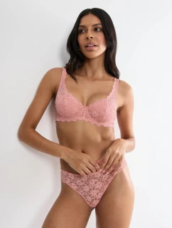 Dámská podprsenka Amourette WHP - RED - růžová 00BE  - TRIUMPH