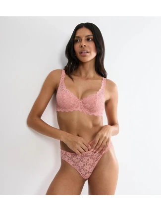 Dámská podprsenka Amourette WHP - RED - růžová 00BE - TRIUMPH Dámská podprsenka Amourette WHP - RED - růžová 00BE - TRIUMPH