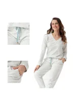 Pyžamo Luna 333 délka/r S-2XL Z24/25 dámské