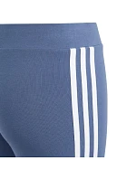 Legíny adidas Essentials 3-Stripes Cotton Tights Jr IS2633