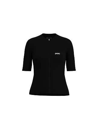 Cyklistické tričko POC W's Cadence Jersey, černé
