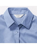 Russell Athletic 932F Halenka Oxford s dlouhým rukávem 11.932F oxford blue Russell Athletic 932F Halenka Oxford s dlouhým rukávem 11.932F oxford blue