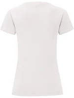 Fruit of the Loom Lady-Fit Iconic 150 T Dámské tričko 16.1432 white Fruit of the Loom Lady-Fit Iconic 150 T Dámské tričko 16.1432 white