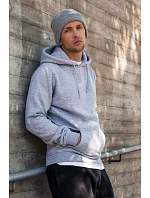 Build your Brand BY 011 Mikina s kapucí z těžké bavlny 56.0011 plum purple Build your Brand BY 011 Mikina s kapucí z těžké bavlny 56.0011 plum purple