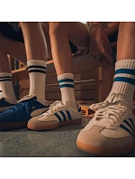 Mr. Socks L 05004 Tenisové ponožky "Basic" 88.5004 white/rainbow Mr. Socks L 05004 Tenisové ponožky "Basic" 88.5004 white/rainbow