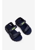 Dětské sandály Lee Cooper LCW-25-34-3569K tmavě modré