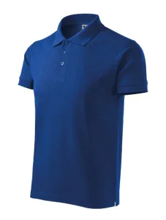 Cotton Heavy polokošile pánská královská modrá