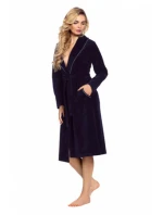 Dámský župan CLASSIC 798 Černá - DE LAFENSE