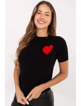 Svetr s krátkým rukávem  model 219973 Factory Price